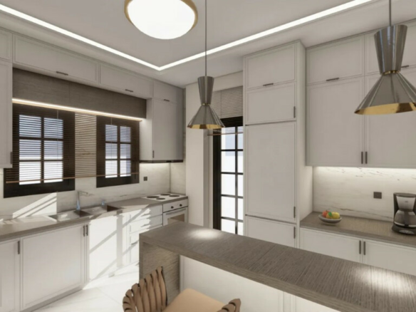 Duplex In Thermi, Greece (230 M²)