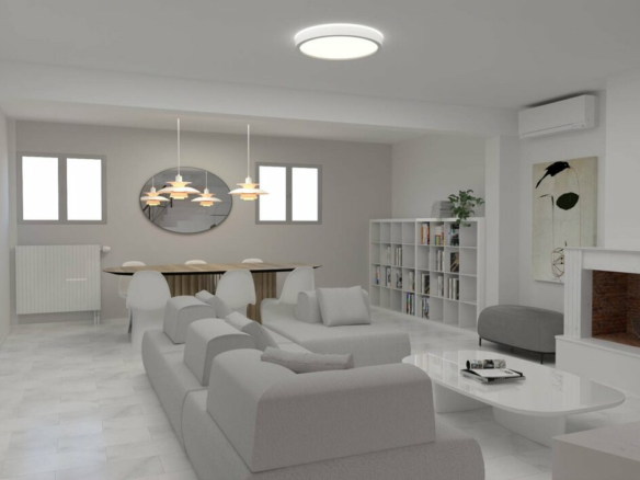 Villa 310 M2 In Kalivia Thorikou, Greece