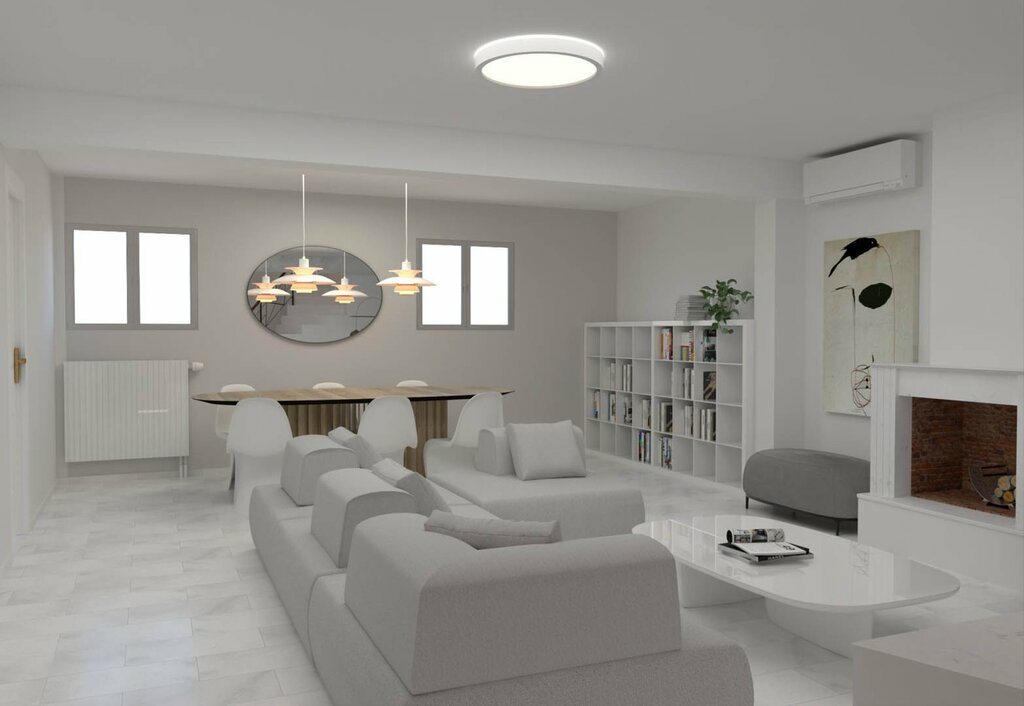 Villa 310 M2 In Kalivia Thorikou, Greece