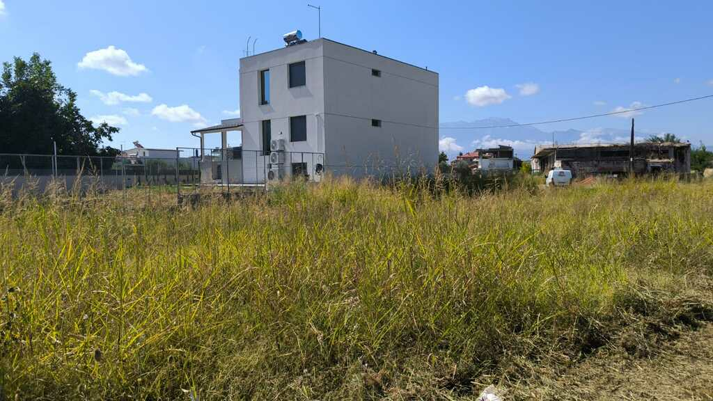 Land In Katerini, Greece