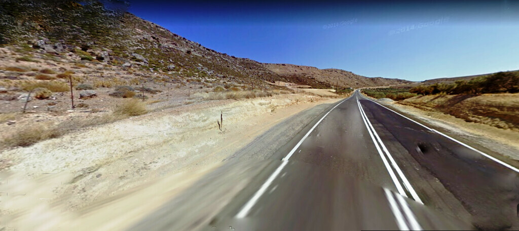 Land In Itanos, Greece