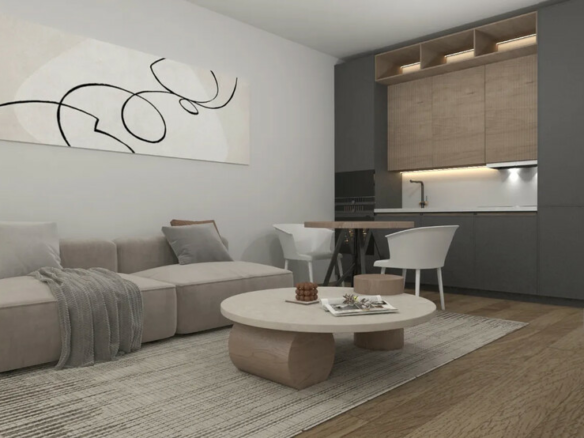 3-bedroom Maisonette In Easts Olimpos, Greece (70 M²)