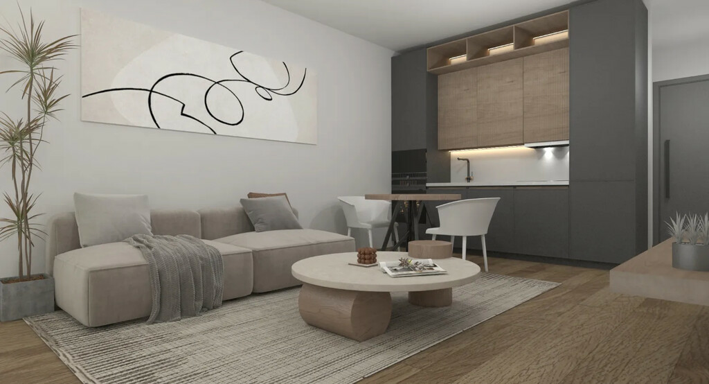 3-bedroom Maisonette In Easts Olimpos, Greece (70 M²)