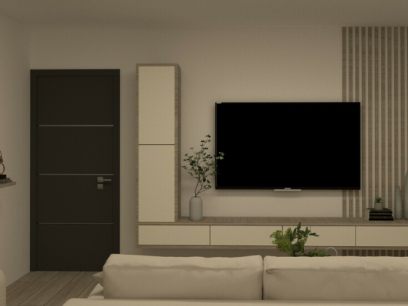 3-bedroom Duplex In Kalamaria, Greece (104 M²)