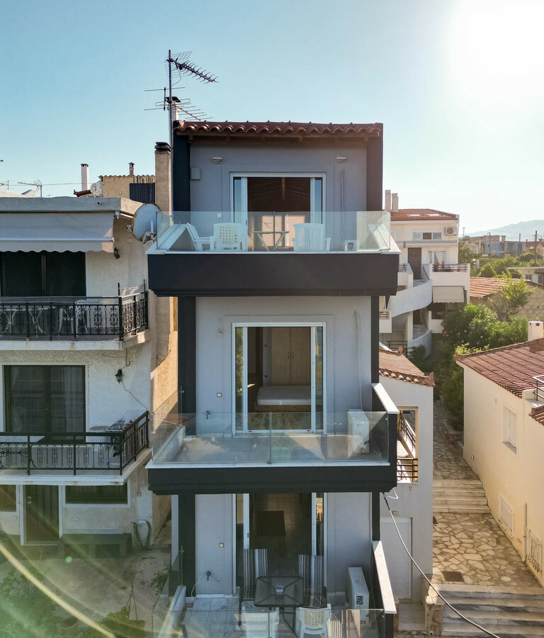 2-bedroom Maisonette In Xilokastro, Greece (75 M²)