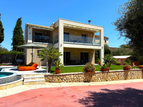 3-bedroom Villa In Corfu, Greece (230 M²)