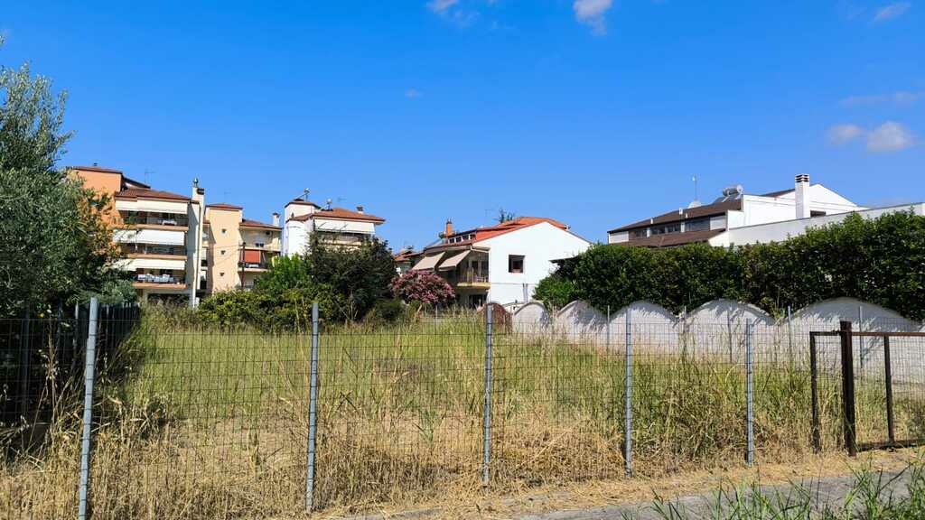 Land In Katerini, Greece