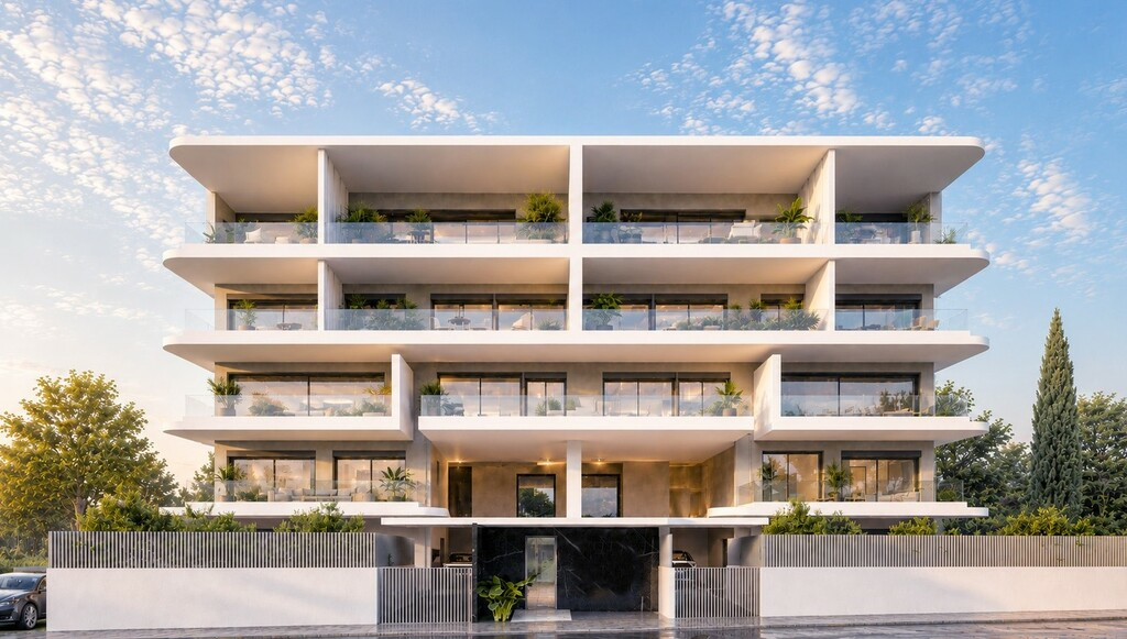 Flat 124 M2 In Glyfada, Greece