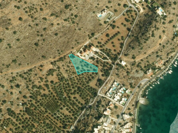 Land In Elounda, Greece