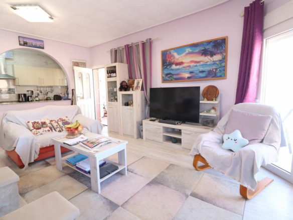 3-bedroom Villa In Benijofar, Spain (102 M²)