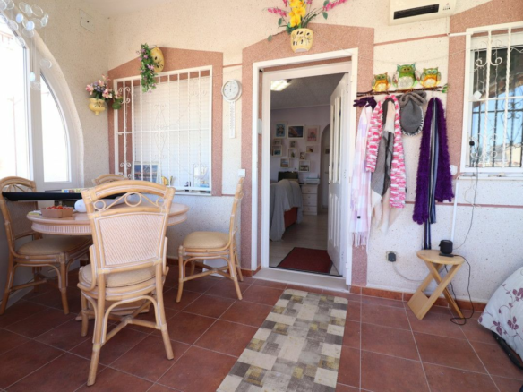 3-bedroom Villa In Benijofar, Spain (102 M²)