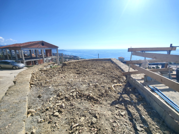 App 4 Grande Bilocale Con Taverna Giardino E Terrazzo Vista Mare