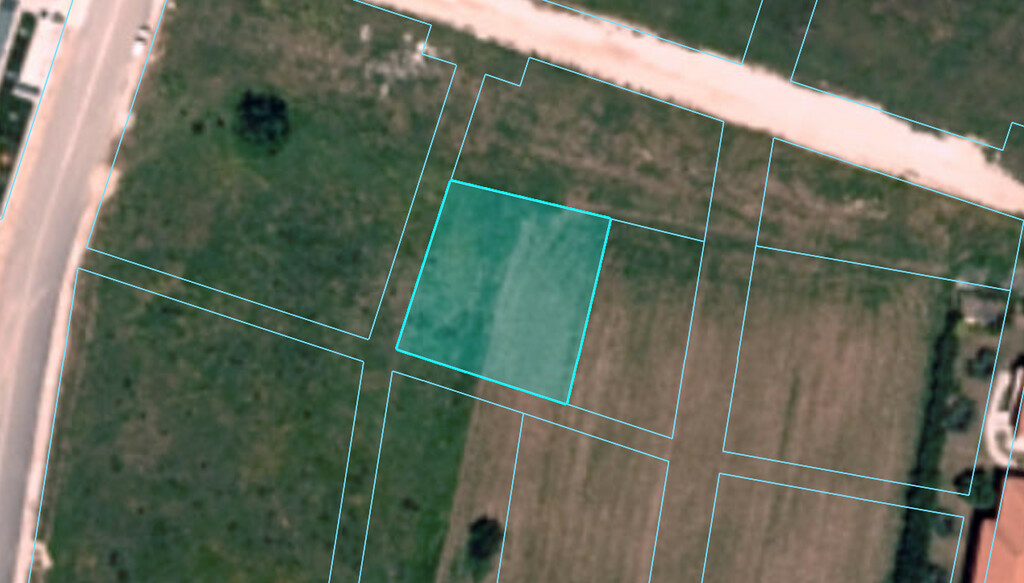 Land In Poligiros, Greece