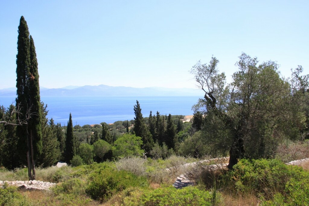 Land In Paxoi, Greece (6.410 M²)