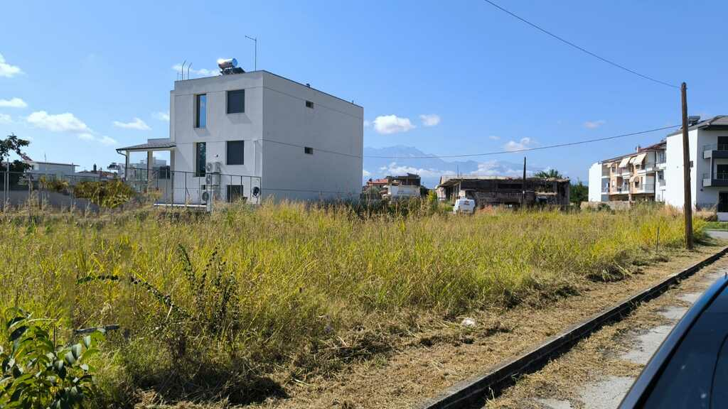 Land In Katerini, Greece