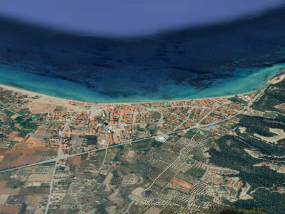 Land In Kassandra, Greece