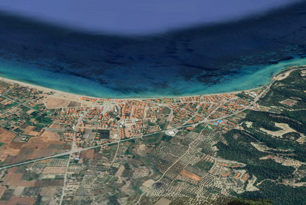 Land In Kassandra, Greece