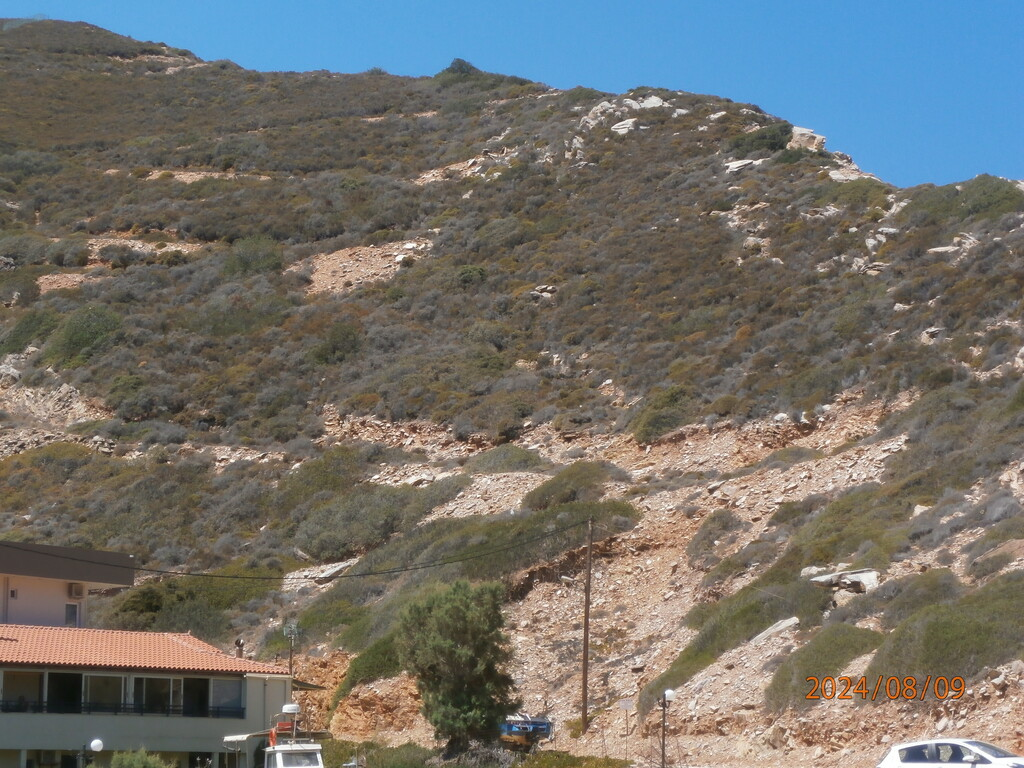 Land In Geropotamos, Greece