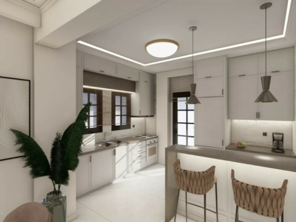 Flat In Thermi, Greece (163 M²)