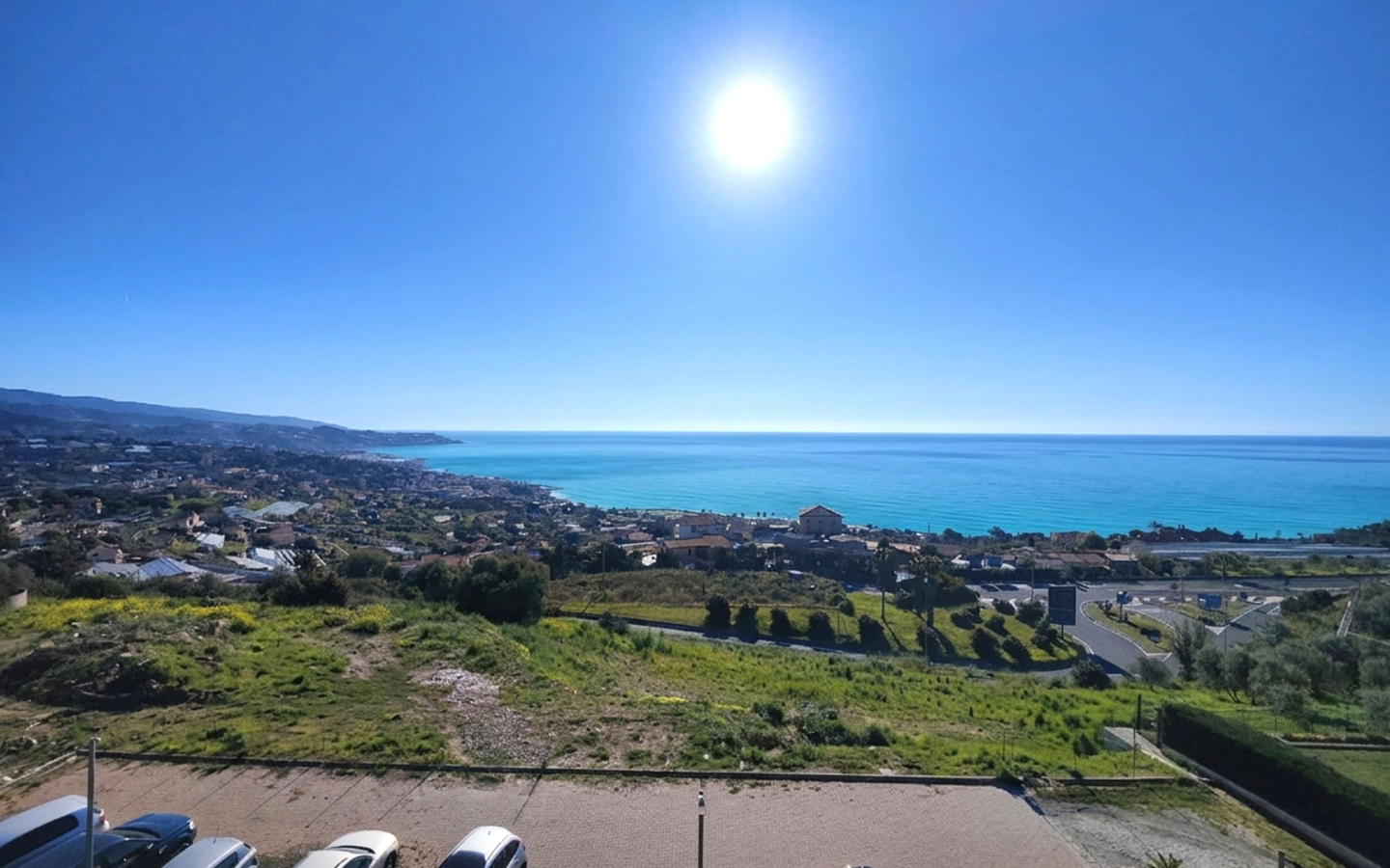 App 4 Grande Bilocale Con Taverna Giardino E Terrazzo Vista Mare