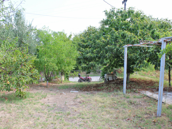 Land In Methoni, Greece