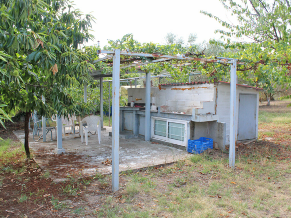Land In Methoni, Greece