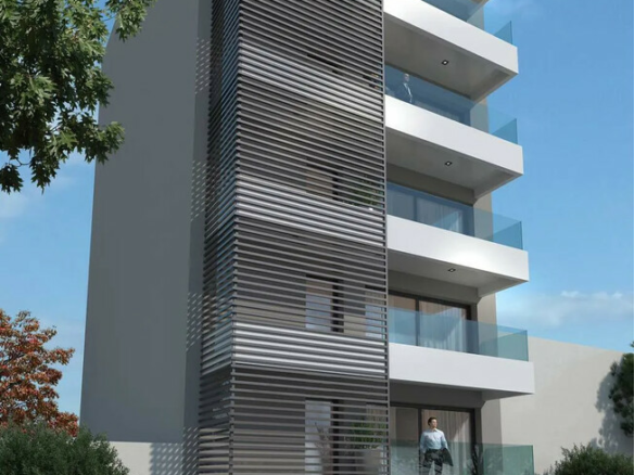2-bedroom Flat In Nea Ionia, Greece (74 M²)