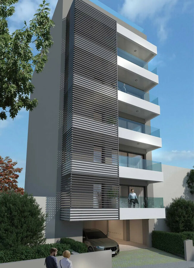 2-bedroom Flat In Nea Ionia, Greece (74 M²)