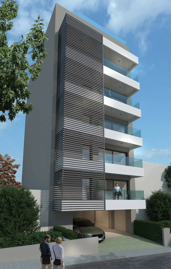 2-bedroom Flat In Nea Ionia, Greece (74 M²)