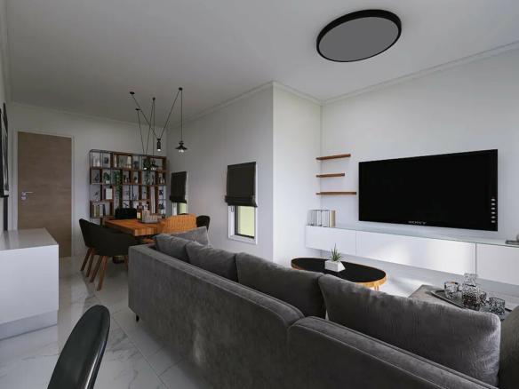 2-bedroom Flat In Nea Ionia, Greece (74 M²)