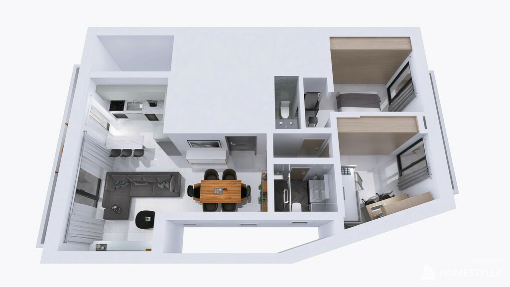 2-bedroom Flat In Nea Ionia, Greece (74 M²)