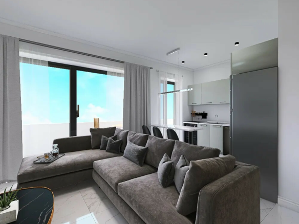 2-bedroom Flat In Nea Ionia, Greece (74 M²)