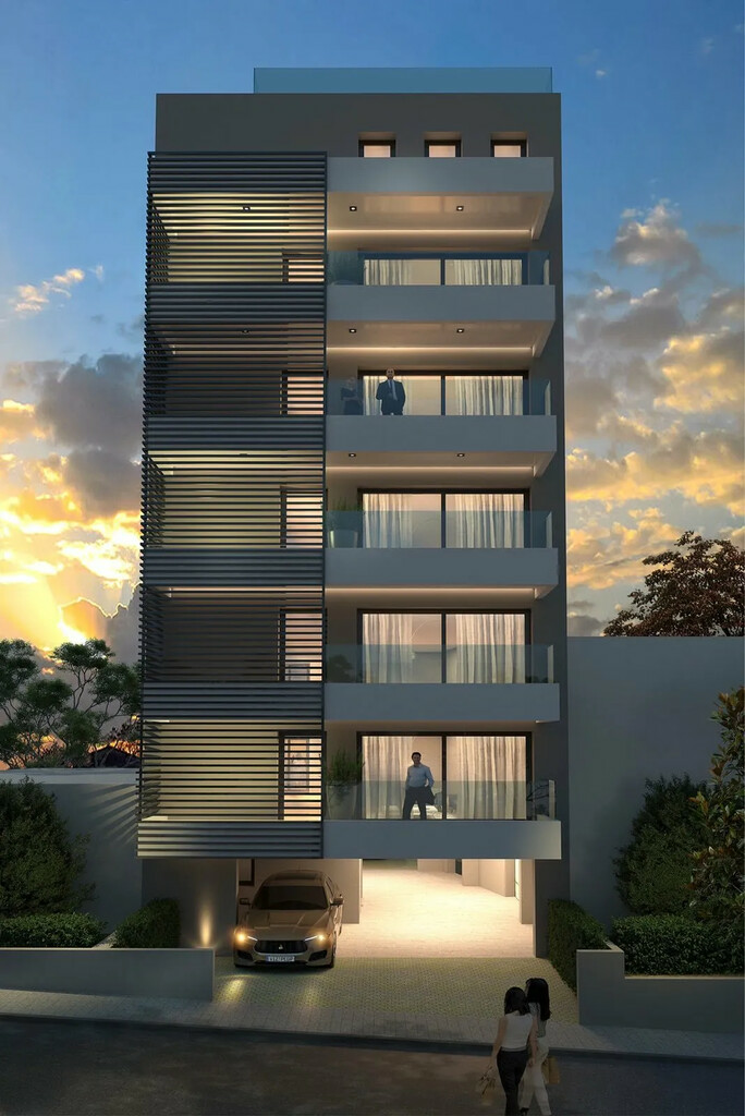 2-bedroom Flat In Nea Ionia, Greece (74 M²)