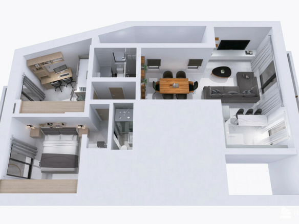 2-bedroom Flat In Nea Ionia, Greece (74 M²)