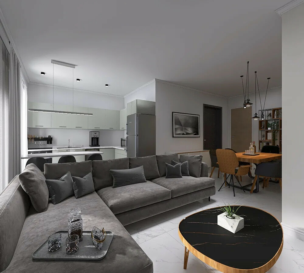 2-bedroom Flat In Nea Ionia, Greece (74 M²)