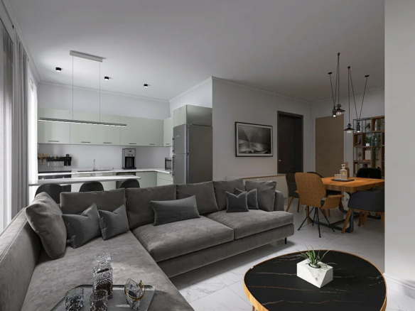 2-bedroom Flat In Nea Ionia, Greece (74 M²)