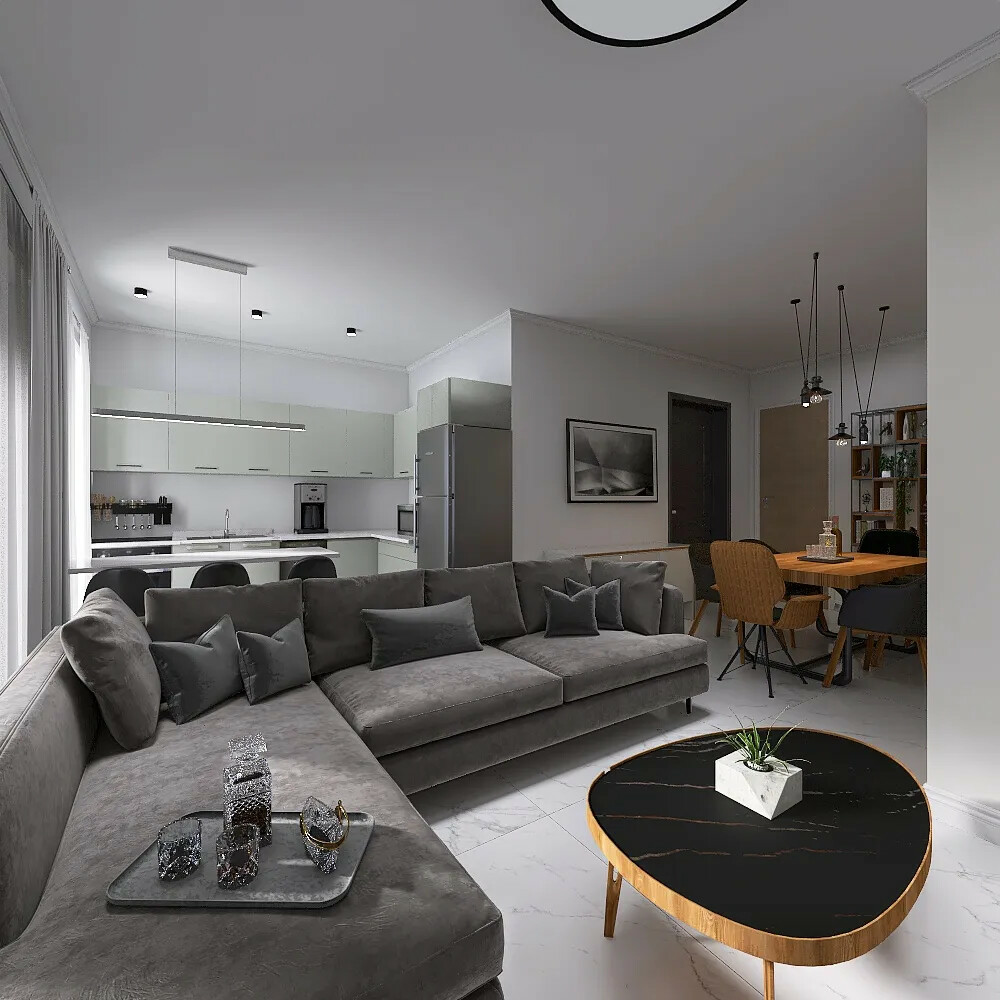 2-bedroom Flat In Nea Ionia, Greece (74 M²)