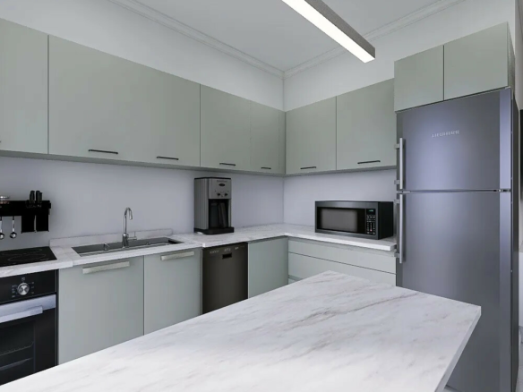 2-bedroom Flat In Nea Ionia, Greece (74 M²)