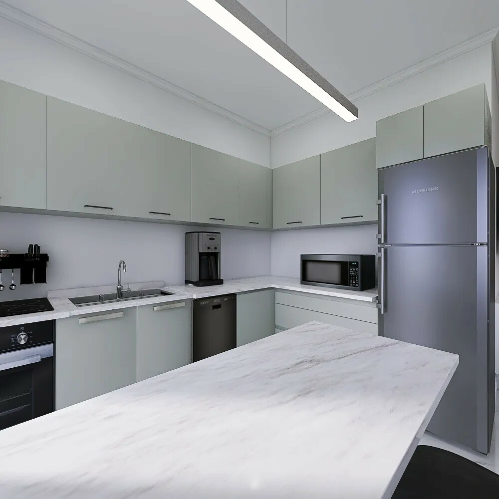 2-bedroom Flat In Nea Ionia, Greece (74 M²)
