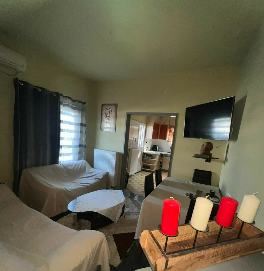 3-bedroom Detached House In Markopoulo, Greece (75 M²)