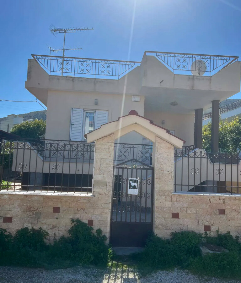 3-bedroom Detached House In Markopoulo, Greece (75 M²)