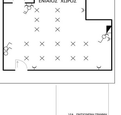 1-bedroom Flat In Piraeus Port / Center, Greece (54 M²)
