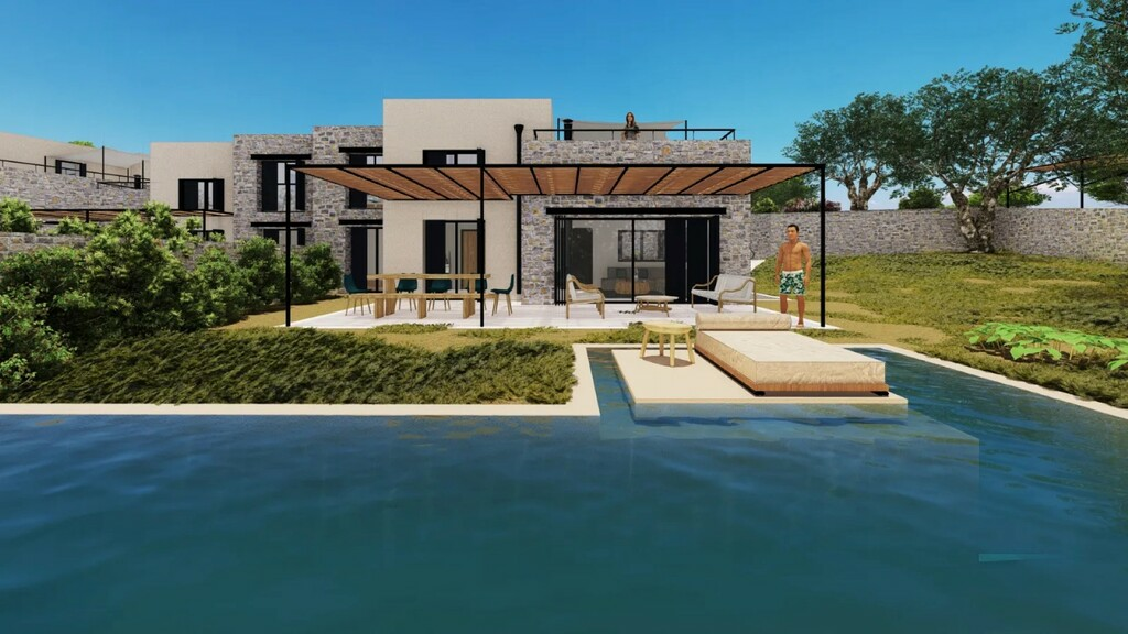 3-bedroom Maisonette In Kassandra, Greece (205 M²)