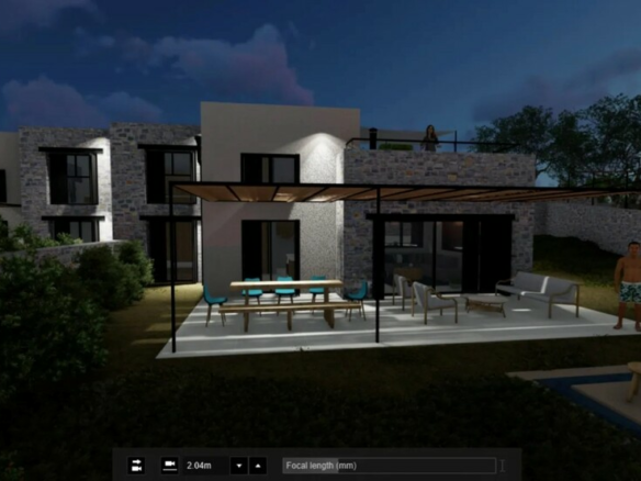 3-bedroom Maisonette In Kassandra, Greece (205 M²)