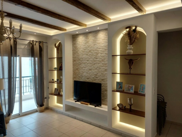 3-bedroom Flat In Nea Propontida, Greece (99 M²)