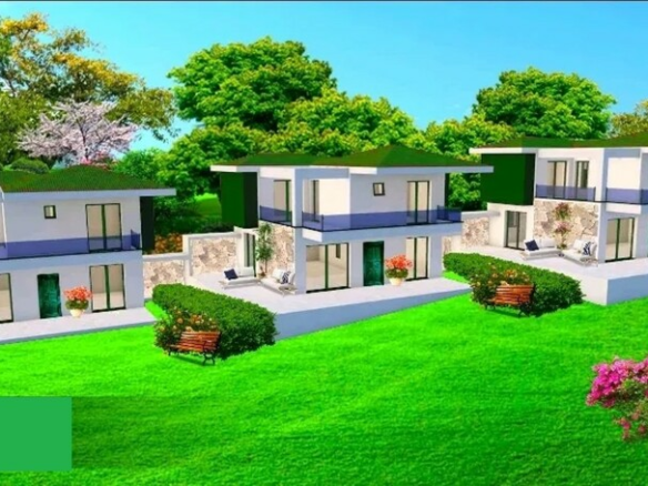 3-bedroom Detached House In Kassandra, Greece (110 M²)