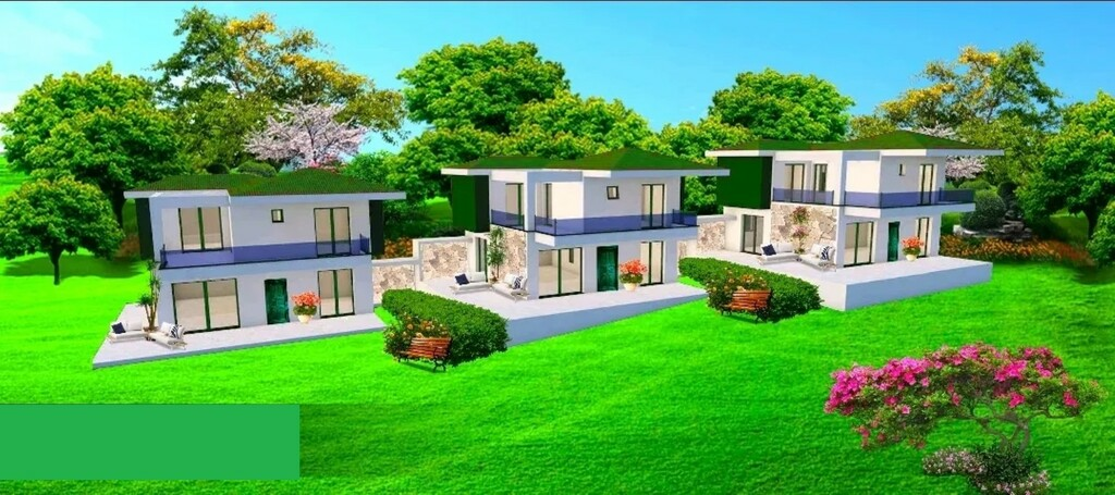 3-bedroom Detached House In Kassandra, Greece (110 M²)
