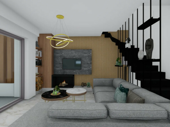 3-bedroom Maisonette In Glyfada, Greece (150 M²)