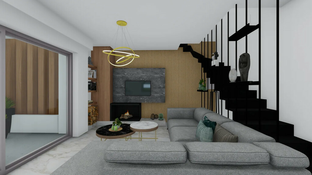 3-bedroom Maisonette In Glyfada, Greece (150 M²)