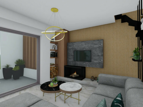 3-bedroom Maisonette In Glyfada, Greece (150 M²)